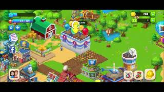 Township Gameplay Walkthrough Part 4  Welcome to Township [upl. by Enicnarf]