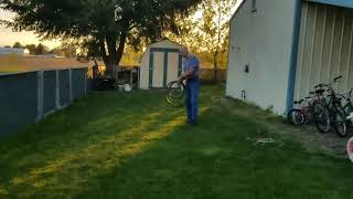 Joseph Strain Sr And Jr Cracking some Trinity Whip Co Whips [upl. by Oakley427]