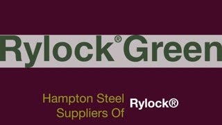 Rylock® Green and Rylock® One Product Range [upl. by Grishilda]