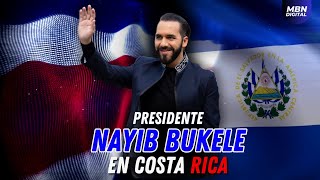 ENVIVO Visita Oficial del Presidente Nayib Bukele a Costa Rica [upl. by Pate82]