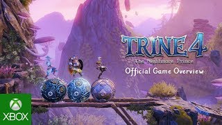 Trine 4  Official Game Overview Trailer  Xbox One [upl. by Aihseken]