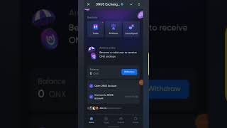 ONUS Tap Tap Mining WithdrawalEnable  Onus Airdrop withdrawal onus coin withdrawal process [upl. by Aryan]