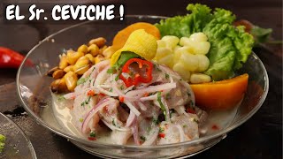 Como Preparar Ceviche Peruano en un Toque  Cocina Fácil [upl. by Ode758]