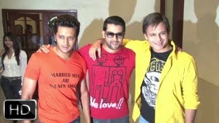 Grand Masti Audio Release At 911 Radio City [upl. by Yddub]