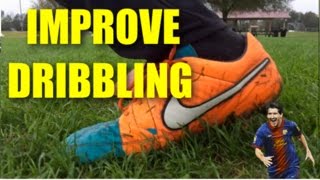 How to Improve Your Dribbling  Tips [upl. by Thormora]