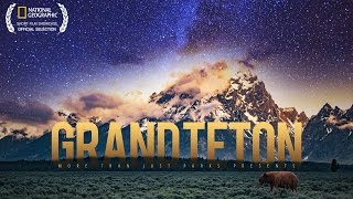 GRAND TETON National Park 8K Visually Stunning 3min Tour [upl. by Edorej]