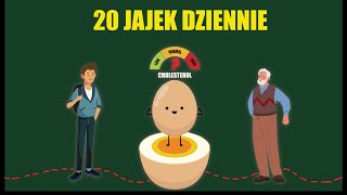 Jadł 25 JAJEK DZIENNIE przez ponad 15 lat — gwarantowana MIAŻDŻYCA i kamienie żółciowe [upl. by Junius429]