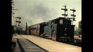 Brisbane Suburban Steam Trains in the 1960s [upl. by Mehsah]