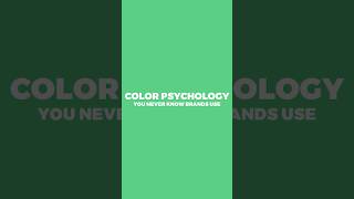 Ever wonder why certain brand colours just click colorpsychology marketing branding brands [upl. by Ydnat434]