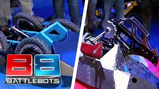 Wrecks vs Red Devil  Season 2 Qualifying Round  BattleBots [upl. by Yrevi]