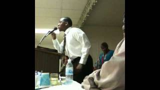 Rev Errol Bullen Preaching About The Holy Ghost [upl. by Low638]