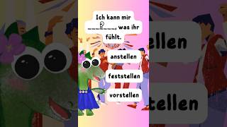 Learn New Verbs💃🏽 learngerman germanverbs [upl. by Hurst]