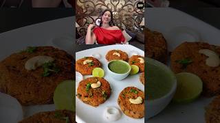 Janhvi Kapoors Favourite Healthy Galouti Kebab Recipe shorts [upl. by Avid]