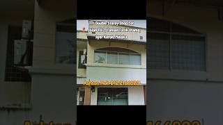 For Sale RM 498k 2 Storey Shop Lot Taman Tasik Utama Ayer Keroh Melaka [upl. by Warms]