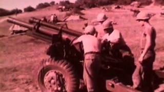 US Artillery Battalion Fire Mission at Tuy Hoa [upl. by Iot]