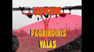 Mokomės Leadcore ir pagrindinio valo jungimas 2 būdai [upl. by Aham]