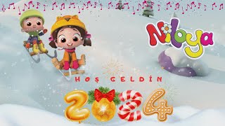 Niloya Şarkılar  Hoş geldin 2024 ✨️🎵🎄 [upl. by Travis]