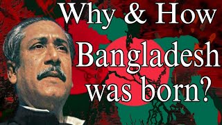 Why amp How BANGLADESH was born  Explained  New Video  By SS Facts  Like  Subscribe [upl. by Jorgensen423]