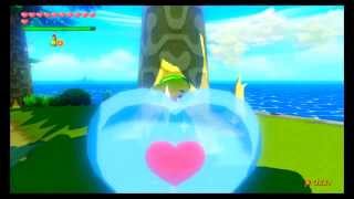 The Legend of Zelda The Wind Waker HD  Sidequest 17 Korok Tree Watering [upl. by Marek]