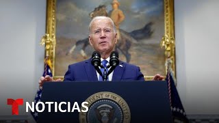 Biden explica plan para impulsar a las aseguradoras a aumentar la cobertura de salud mental [upl. by Etnor]