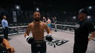 Kell Brook VS Canelo Alvarez Undisputed boxing multiplayer gameplay [upl. by Layol]