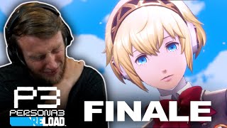 Persona 3 Reload  First Playthrough  FINALE Reaction [upl. by Arrehs]