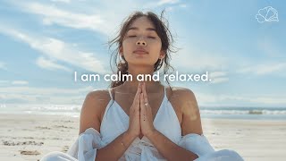 Positive Affirmations for Peace and Calm  Reduce Stress amp Anxiety [upl. by Yragerg]