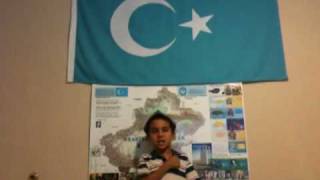 Sherqi Turkistan Milli Marshi  East Turkistan National Anthem [upl. by Aehtela]