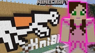 Minecraft EPIC BURNING HORSE RACE  PAT amp JEN THEMEPARK 6 [upl. by Philbin]