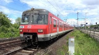 SBahn RheinMain  S7 mit ET 420 2014 [upl. by Ham]