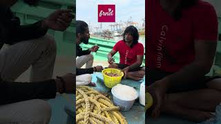 Prawns pack chestunna evarikosam ante   Local Boi Nani  localboinani fishing prawns frnd [upl. by Grimbal]