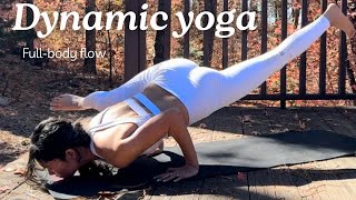 25Minute Dynamic Yoga Flow [upl. by Casaleggio]