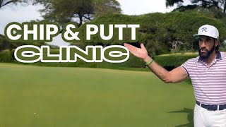 How to practice chipping and putting [upl. by Aldarcie]