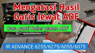 MENGATASI HASIL BERGARIS DENGAN CARA GANTI ROLL ADF IR Advance 6255627560556075 [upl. by Sidnak]