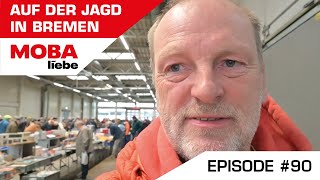 Episode 90  Auf der Jagd in Bremen  Modellbahnbörse am Großmarkt [upl. by Nwahsor]