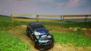 Subaru WRX STI Hot Wheels Unboxing  Backroad Rally 2019 [upl. by Oralee]