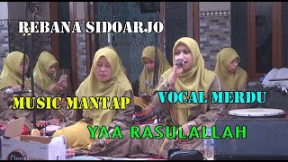 REBANA SIDOARJO quot SHALATULLAH quot [upl. by Ativla866]