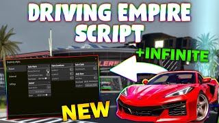 NEW Driving Empire Script PASTEBIN 2024  AUTOFARM 160K IN 5 MINUTES FAST SPEED [upl. by Kehsihba]