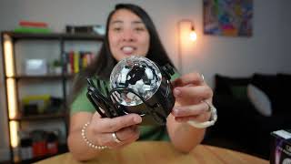 Mini Disco Ball Light Review [upl. by Oileve43]