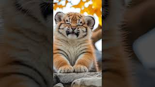 Name This Baby Tiger tigershortsnaturefunnycute [upl. by Spiegel]