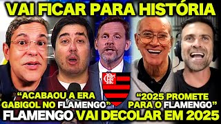 IMPRENSA ESPORTIVA DE TODO BRASIL REPERCUTE a ÚLTIMA PARTIDA do FLAMENGO no ANO  quotHISTÓRICOquot [upl. by Ettegroeg533]