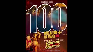 100 Million  Views On Vilayati Sharaab  Darshan Raval  Neeti Mohan  Allu Sirish  Heli Daruwala [upl. by Madelena269]