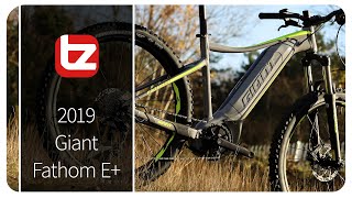 2019 Giant Fathom E  Range Review  Tredz Bikes [upl. by Ayekim]