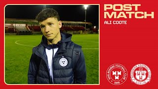 Post Match Ali Coote  Shels 11 Bohs [upl. by Leacim]