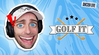 Golf It  Rediffusion Squeezie du 04032021 [upl. by Ralf]