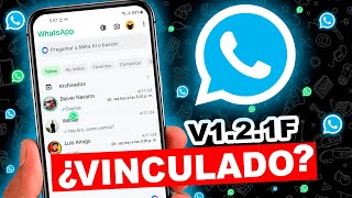 Nuevo WhatsApp Plus VCTM V121F de YesiiMods  para VINCULAR [upl. by Naol37]