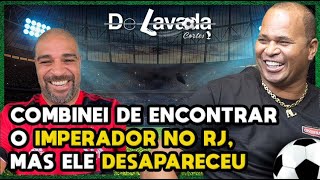 ALOÍSIO CHULAPA RELEMBRA DIA QUE ADRIANO IMPERADOR SUMIU DO MAPA [upl. by Rich]