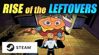 Rise of the Left Overs  on Steam Wishlist now [upl. by Oigimer898]