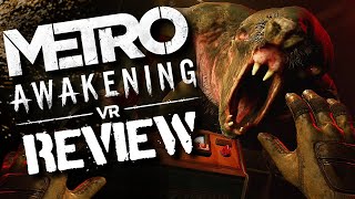 METRO AWAKENING REVIEW  This Might Be VR Game of The Year [upl. by Iahcedrom]