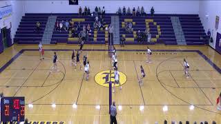 Ephrata High School vs Penn Manor High School Womens Varsity Volleyball [upl. by Hadeis468]